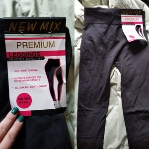 NWT fleece leggings